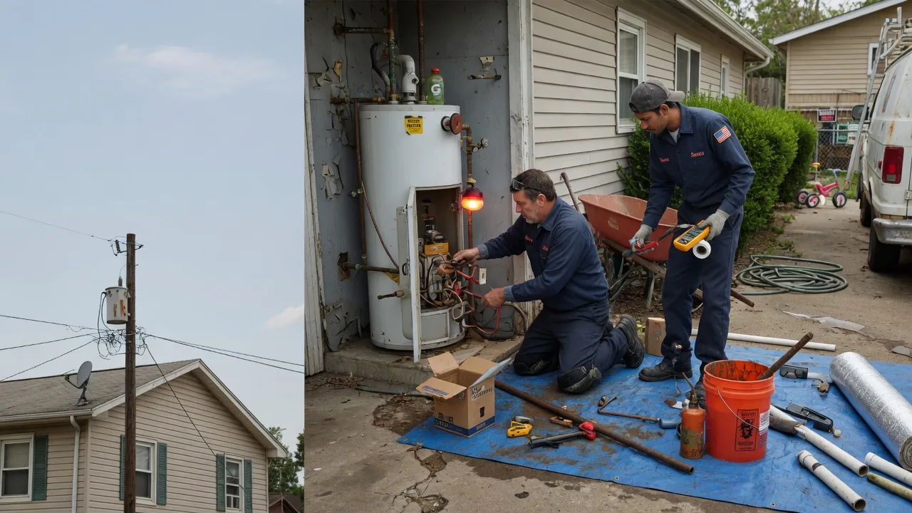 Leak Detection in Winslow, NE near me